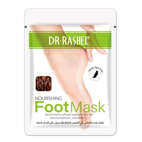 Dr Rashel Nourishing Foot Mask With Argan Oil 36g DRL-1463