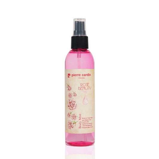 Pierre Cardin Paris Body Mist 200ml - Rose Beauty