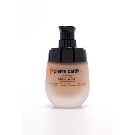 Aqua Wow Mineral Foundation 32ml - Pierre Cardin Pakistan