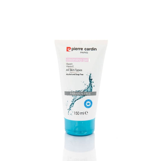 Pierre Cardin Paris Cleansing Gel For All Skin Types 150ml