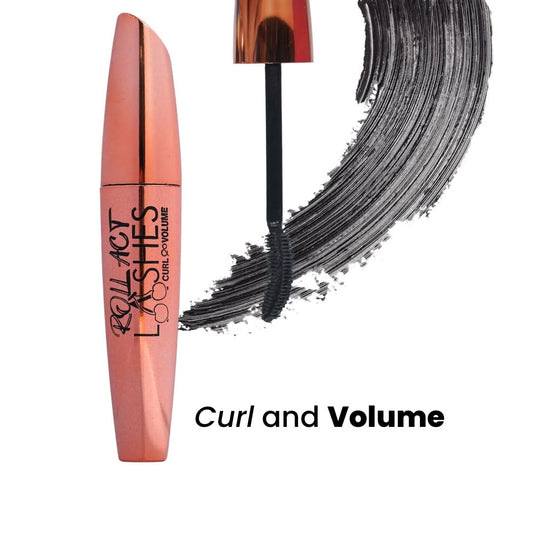 Pierre Cardin Paris Roll Act Lashes Curl & Volume Mascara