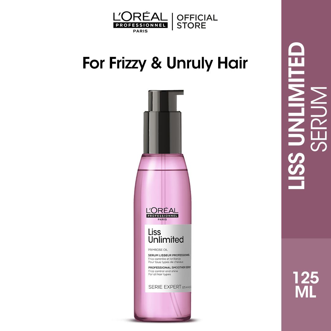 Buy Liss Unlimited Shine Perfecting Blow Dry Hair Serum Reanapk