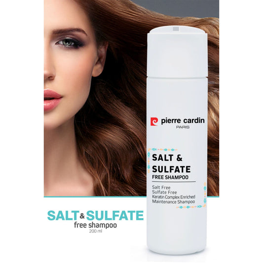 Salt & Sulfate Free Shampoo - Pierre Cardin Pakistan