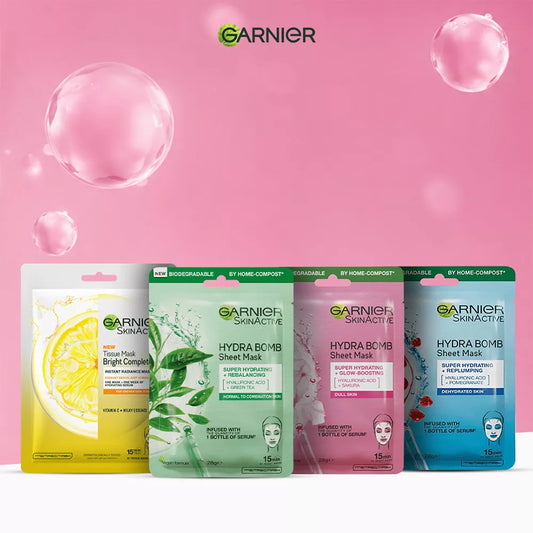 Garnier Skin Care Mask Bundle