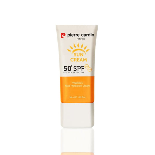 Pierre Cardin Paris SPF 50+ Sunscreen With Vitamin E 50ml