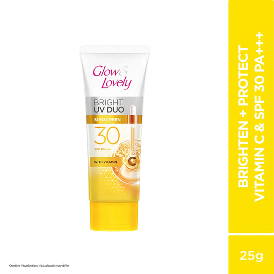 GLOW AND LOVELY SUNSCREEN 25G