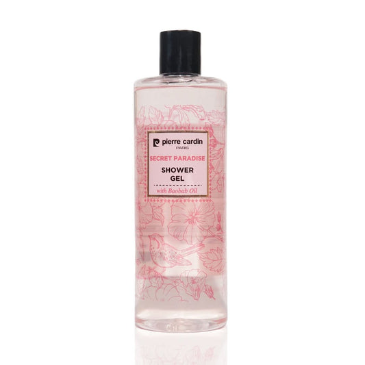Pierre Cardin Paris Shower Gel Infused With Baobab Oil 400ml