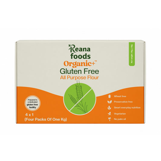 Organic+ All Purpose Gluten Free flour 4Kgs