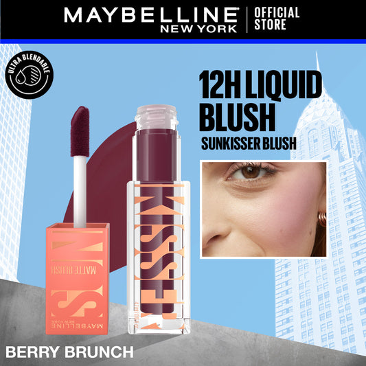 Maybelline New York- Sunkisser Matte Blush - 33 Berry Brunch