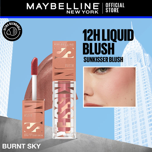 Maybelline New York- Sunkisser Matte Blush - 04 Burnt Sky