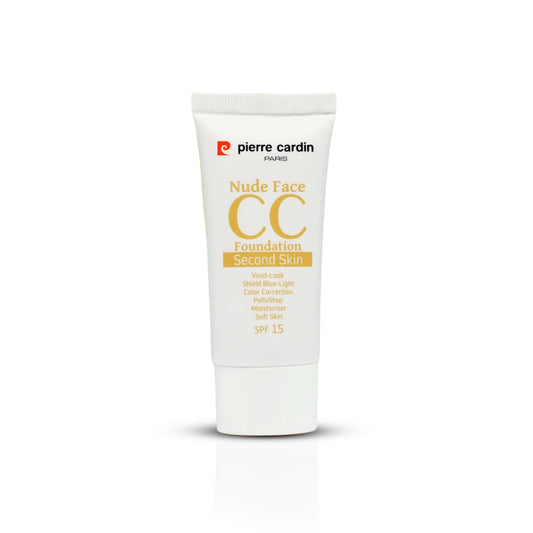 Nude Face CC SPF15 Foundation 30ml - Pierre Cardin Pakistan