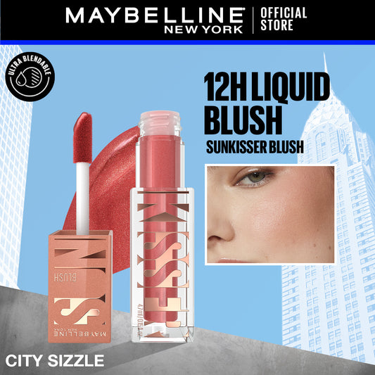 Maybelline New York- Sunkisser Matte Blush - 06 City Cizzle