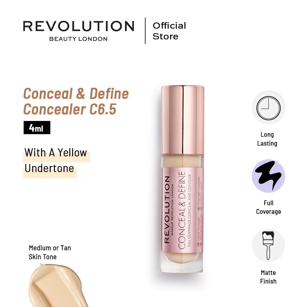 Makeup Revolution Conceal And Define Concealer