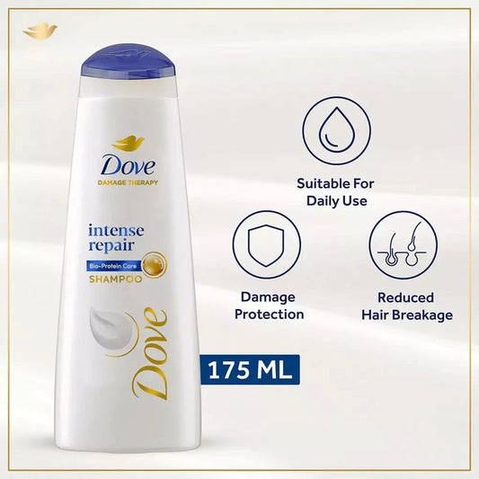 DOVE INTENSE REPAIR SHAMPOO 175ML