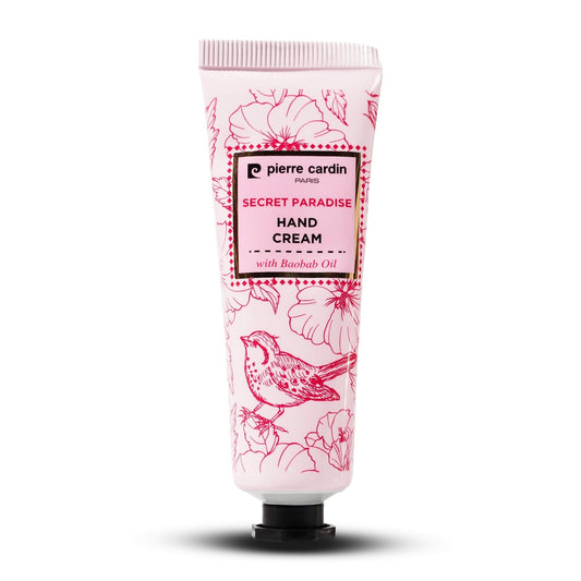 Hand & Nail Cream 30ml-Secret Paradise - Pierre Cardin Pakistan