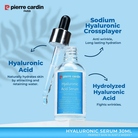 Hyaluronic Acid Serum 30ml - Pierre Cardin Pakistan