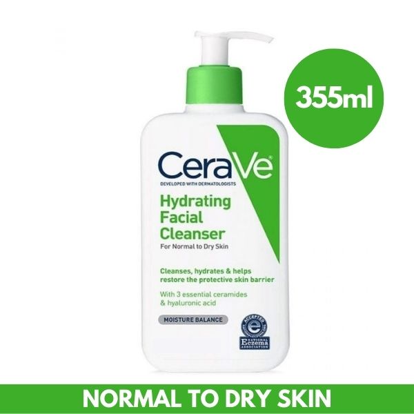 Cerave Hydrating Facial Cleanser 12 Oz