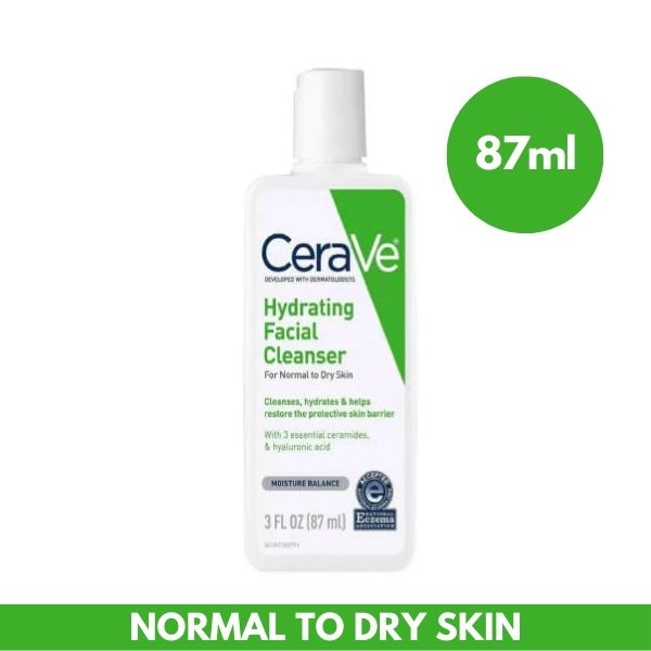 Cerave Hydrating Cleanser - 3 Oz