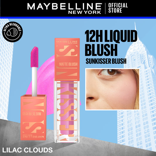Maybelline New York- Sunkisser Matte Blush - 32 Lilac Clouds