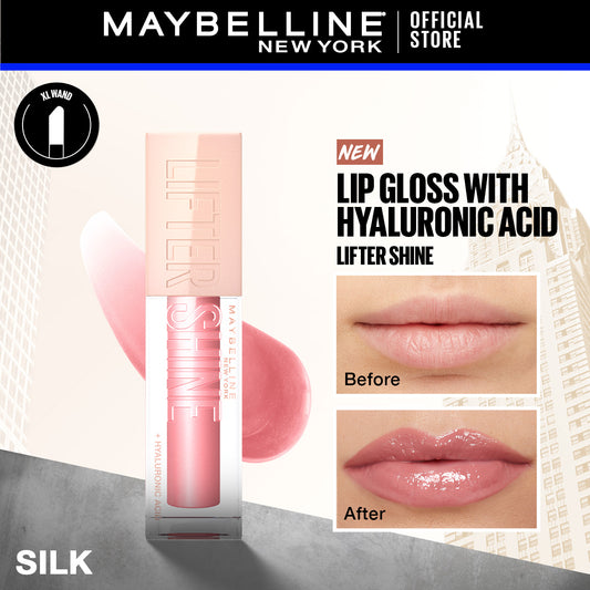 Lifter Shine Lip Gloss with Hyaluronic Acid