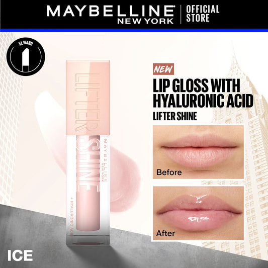 Lifter Shine Lip Gloss with Hyaluronic Acid