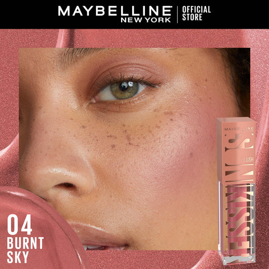 Maybelline New York- Sunkisser Matte Blush - 04 Burnt Sky