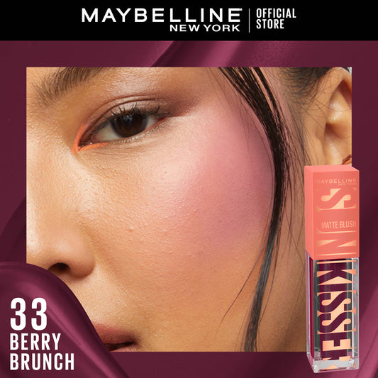 Maybelline New York- Sunkisser Matte Blush - 33 Berry Brunch