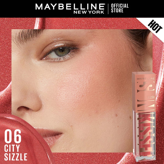 Maybelline New York- Sunkisser Matte Blush - 06 City Cizzle