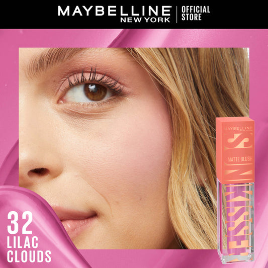 Maybelline New York- Sunkisser Matte Blush - 32 Lilac Clouds