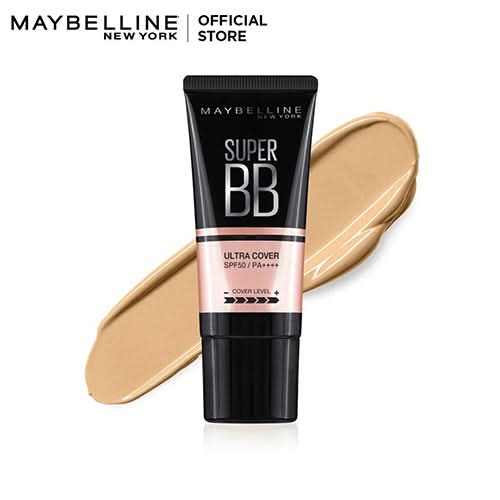 Maybelline super bb ultra cover bb cream 01 fair 30 ml