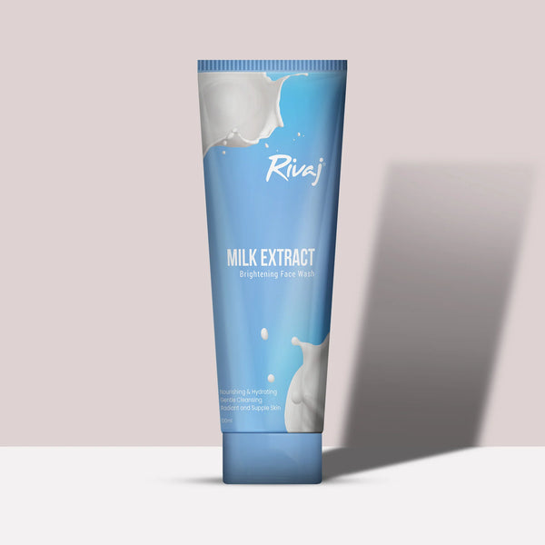 Rivaj Brightening Face Wash - Milk Extract 100ml