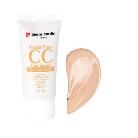 Nude Face CC SPF15 Foundation 30ml - Pierre Cardin Pakistan