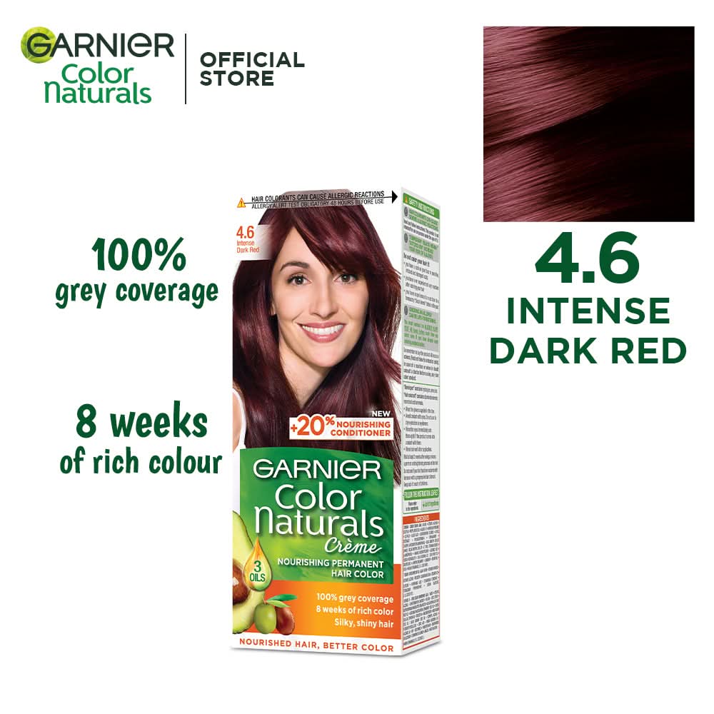 Shop Garnier Color Naturals Burgundy Hair Color Online – Reanapk