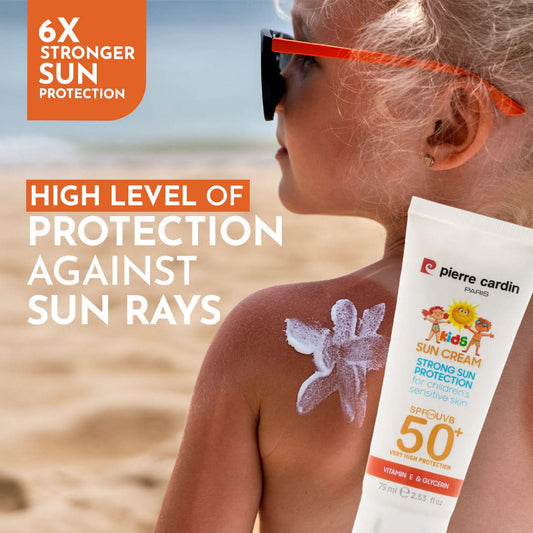 Sun Cream For Baby 75ml - Pierre Cardin Pakistan