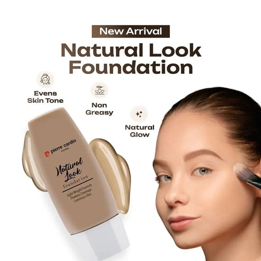 Pierre Cardin Paris Natural Look Foundation