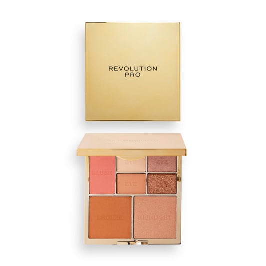 True Love Eye & Cheek Palette Light Medium