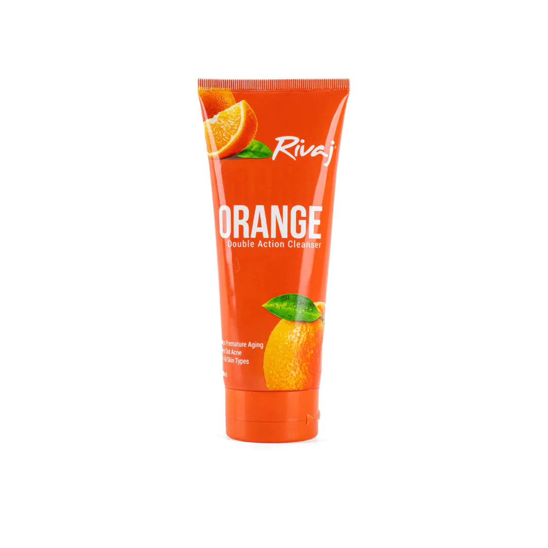 Rivaj Orange Double Action Cleanser 200ml – Reanapk