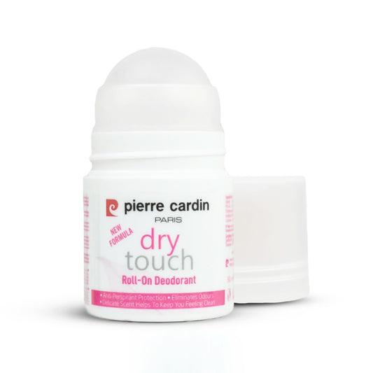Dry Touch Roll On 50ml - Pierre Cardin Pakistan