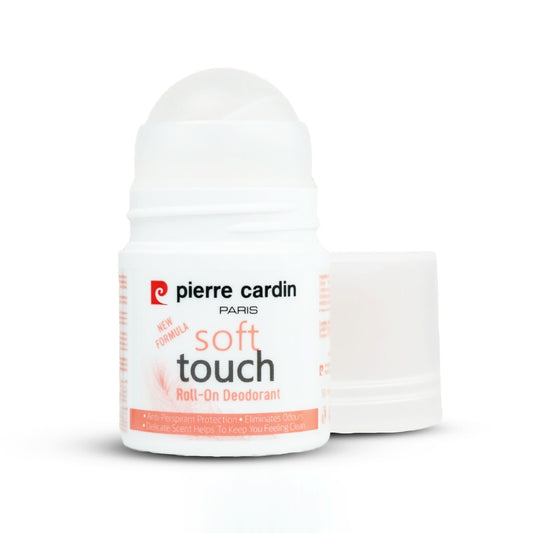 Soft Touch Roll-On 50ml - Pierre Cardin Pakistan