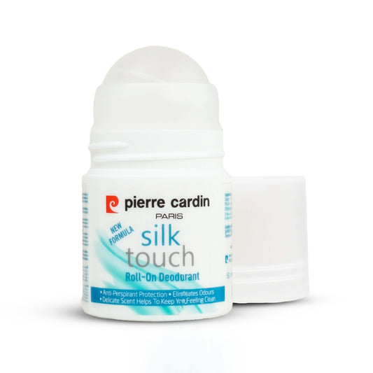 Silky Touch Roll-On Deodorant 50ml - Pierre Cardin Pakistan