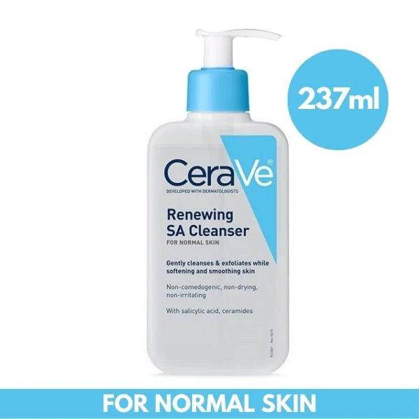 Cerave renewing sa cleanser deals