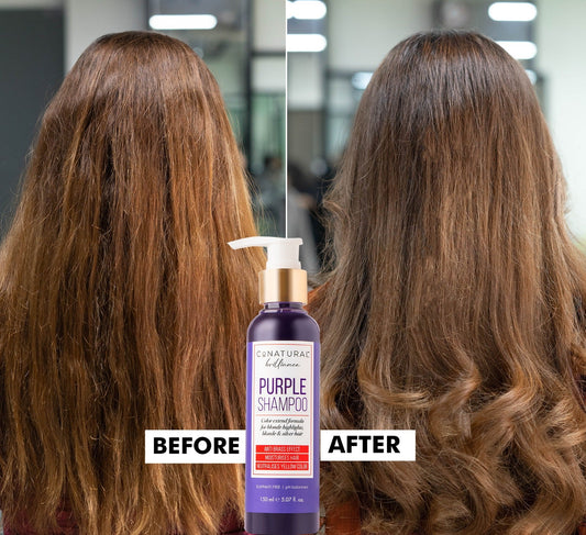 Conatural Briliance Purple Shampoo