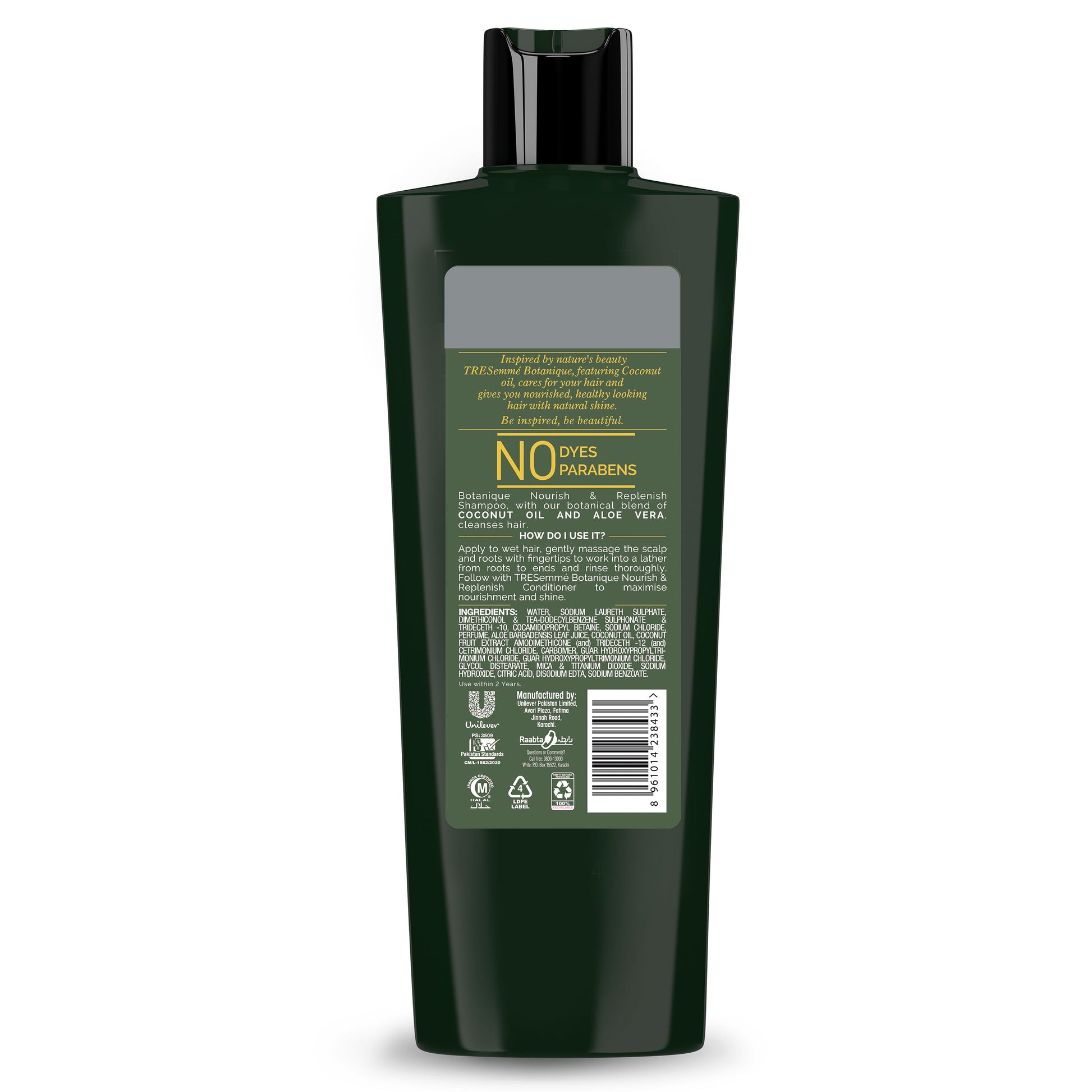Tresemme Botanique Nourish & replenish shampoo 360ml