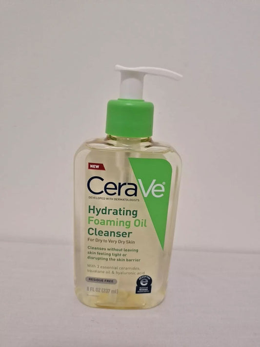 CeraVe Hydrating Foaming Oil Cleanser