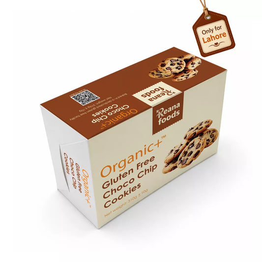 Organic + Gluten Free Choco Chip Cookies - 310g