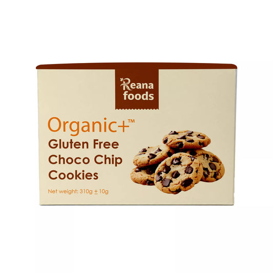 Organic + Gluten Free Choco Chip Cookies - 310g