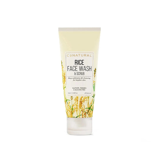 conatural Rice face wash 100ml