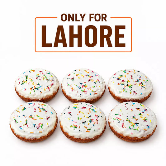 Donuts 6 Pcs