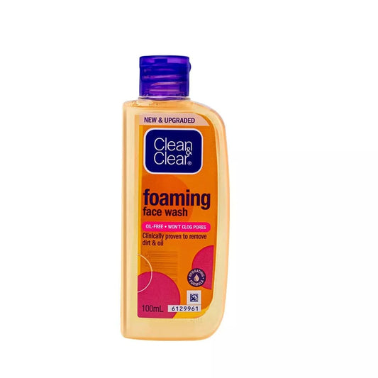 Clean & clear essential face wash 100ml