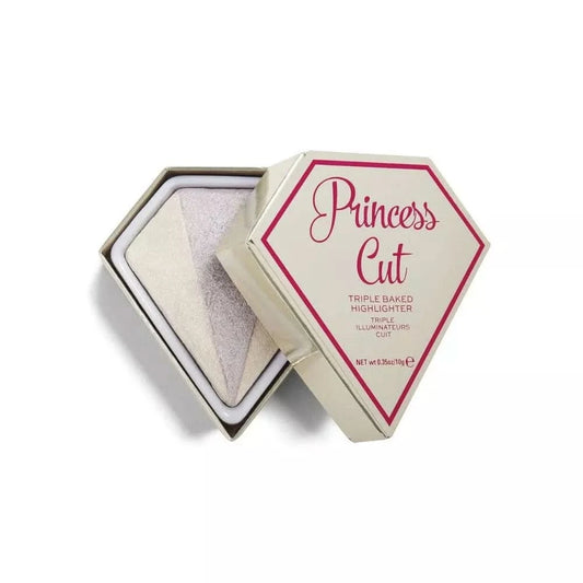 I heart revolution diamond Princess cutt